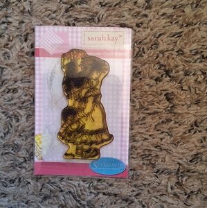 Sarahkay photopolymer stamp